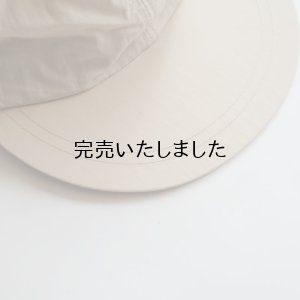 ENDS and MEANS(エンズアンドミーンズ) 6 Panel Cap Light Beige - and