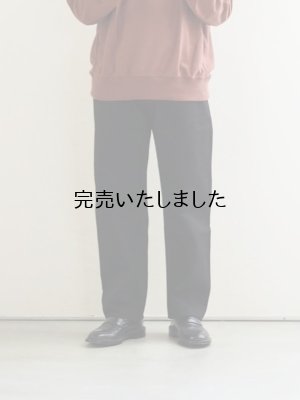 画像1: ENDS and MEANS(エンズアンドミーンズ) 5Pockets Denim Black