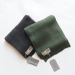 画像: ENDS and MEANS(エンズアンドミーンズ) Grandpa Scarf 2カラー展開
