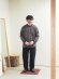画像23: ENDS and MEANS(エンズアンドミーンズ) Horizontal Stripe L/S Tee ブラックストライプ