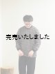 画像: ENDS and MEANS(エンズアンドミーンズ) Horizontal Stripe L/S Tee ブラックストライプ