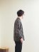 画像2: ENDS and MEANS(エンズアンドミーンズ) Horizontal Stripe L/S Tee ブラックストライプ