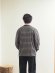 画像3: ENDS and MEANS(エンズアンドミーンズ) Horizontal Stripe L/S Tee ブラックストライプ