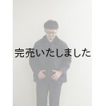 画像: ENDS and MEANS(エンズアンドミーンズ) Hunting Jacket ブラック