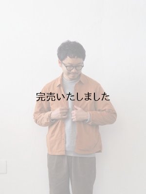 画像1: ENDS and MEANS(エンズアンドミーンズ) Light Jacket-ライトジャケット- ブリック