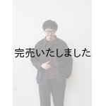 画像: ENDS and MEANS(エンズアンドミーンズ) BDU SHIRTS JACKET Fade Black