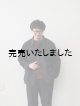 画像: ENDS and MEANS(エンズアンドミーンズ) BDU SHIRTS JACKET Fade Black