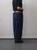 画像3: 60’s FRENCH NAVY SAILOR TROUSERS-1960年代デットストック フランス海軍セイラーパンツコットン- 後染めネイビー