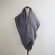 画像3: HONNETE(オネット) WOOL LINEN WASHED TWILL WIDE STOLE-top gray-