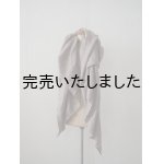 画像: HONNETE(オネット) Wide Stole-ワイドストール-オートミール