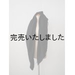 画像: HONNETE(オネット) Wide Stole-ワイドストール-ブラック