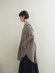 画像2: HONNETE(オネット) V Long Shirts Cardy-カーキ