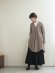 画像22: HONNETE(オネット) V Long Shirts Cardy-カーキ