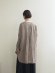 画像3: HONNETE(オネット) V Long Shirts Cardy-カーキ