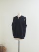 画像: ASEEDONCLOUD(アシードンクラウド) Handwerker-ハンドベイカー- HW Tie Trainer Vest ブラック