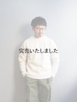 画像1: Indian Hill Knitting Service(インディアンヒルニッティングサービス) Heavy Thermal Swedish Mil Type アイボリー