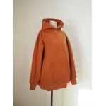 画像: Indian Hill Knitting Service(インディアンヒルニッティングサービス) Double-Face Snap Hoodie ブリック