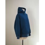 画像: Indian Hill Knitting Service(インディアンヒルニッティングサービス) Double-Face Snap Hoodie インクブルー