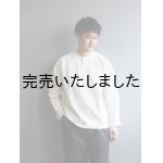 画像: Indian Hill Knitting Service(インディアンヒルニッティングサービス) Classic Henley "Swedish Mil Type" White