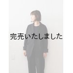 画像: JöICEADDED（ジョイスアディッド） Playful Jacket-ウールジャケット- ブラック