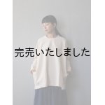 画像: jujudhau(ズーズーダウ)SMALL NECK SHIRTS-スモールネックシャツ-コットンネップ