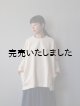 画像: jujudhau(ズーズーダウ)SMALL NECK SHIRTS-スモールネックシャツ-コットンネップ