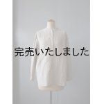 画像: jujudhau(ズーズーダウ) 12 BUTTON-１２ボタン- LINEN NATURAL