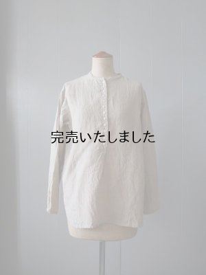 画像1: jujudhau(ズーズーダウ) 12 BUTTON-１２ボタン- LINEN NATURAL