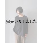 画像: jujudhau(ズーズーダウ) BIG SWEAT-ビッグスウェット- LOOP BLACK