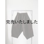 画像: jujudhau(ズーズーダウ) DUMPY PANTS-ダンピーパンツ-キャンバスブラウン