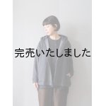 画像: jujudhau(ズーズーダウ) EASY PARKA-イージーパーカー- FELT CHARCOAL(裏起毛)