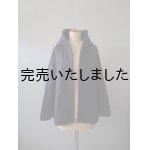 画像: jujudhau(ズーズーダウ) EASY PARKA-イージーパーカ- SWEAT NAVY(裏起毛)