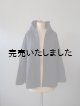 画像: jujudhau(ズーズーダウ) EASY PARKA-イージーパーカ- SWEAT NAVY(裏起毛)