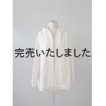 画像: jujudhau(ズーズーダウ) EASY PARKA-イージーパーカ- SWEAT NATURAL(裏毛)