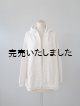 画像: jujudhau(ズーズーダウ) EASY PARKA-イージーパーカ- SWEAT NATURAL(裏毛)