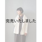 画像: jujudhau(ズーズーダウ) EASY PARKA-イージーパーカ- FELT NATURAL(裏起毛)