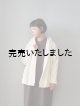 画像: jujudhau(ズーズーダウ) EASY PARKA-イージーパーカ- FELT NATURAL(裏起毛)