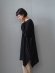 画像2: jujudhau(ズーズーダウ) RECTANGLE TUNIC-レクタングルチュニック- LINEN WOOL H.B.