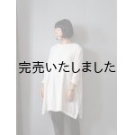 画像: jujudhau(ズーズーダウ) RECTANGLE TUNIC-レクタングルチュニック- C/BAMBOO NATURAL