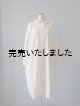 画像: jujudhau(ズーズーダウ) SHIRTS DRESS-シャツドレス- COTTON NATURAL