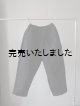 画像: jujudhau(ズーズーダウ) TUCK PANTS-タックパンツ- キャンバスブラック