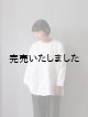 画像: 【再入荷】jujudhau(ズーズーダウ) UNCLE SHIRTS-アンクルシャツ- LINEN COTTON WHITE