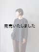 画像: 【再入荷】jujudhau(ズーズーダウ) UNCLE SHIRTS-アンクルシャツ- LINEN COTTON BLACK