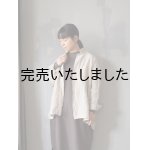 画像: jujudhau(ズーズーダウ) ORDINARY SHIRTS-オーディナリーシャツ- リネン ナチュラル