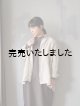 画像: jujudhau(ズーズーダウ) ORDINARY SHIRTS-オーディナリーシャツ- リネン ナチュラル