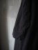 画像11: jujudhau(ズーズーダウ) SMALL NECK SHIRTS-スモールネックシャツ- リネンコットンブラック