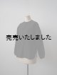 画像: jujudhau(ズーズーダウ) 12 BUTTON SHIRTS-１２ボタンシャツ-リネンコットンブラック