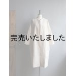 画像: jujudhau(ズーズーダウ) EASY COAT-イージーコート-キャンバスナチュラル