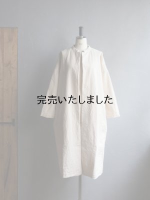 画像1: jujudhau(ズーズーダウ) EASY COAT-イージーコート-キャンバスナチュラル