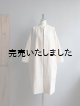 画像: jujudhau(ズーズーダウ) EASY COAT-イージーコート-キャンバスナチュラル